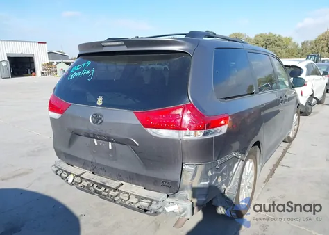 2011 Toyota Sienna Xle z USA, uszkodzony, nr VIN 5TDDK3DC6BS019301